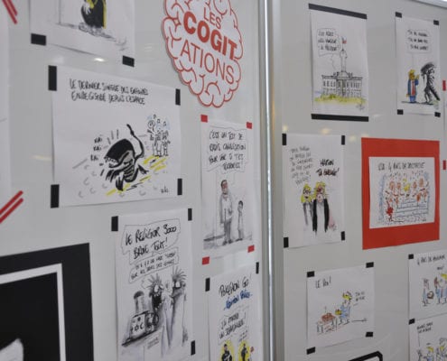 Les Cogitations - 3 au 6 mai 2017