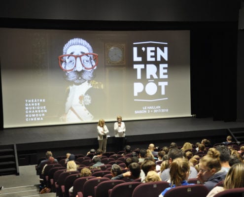 Ouverture de la Saison 3 de L'Entrepôt