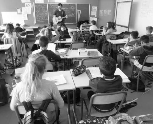 Le Haillan Chanté - Ateliers chanson Eddy La Gooyatsh