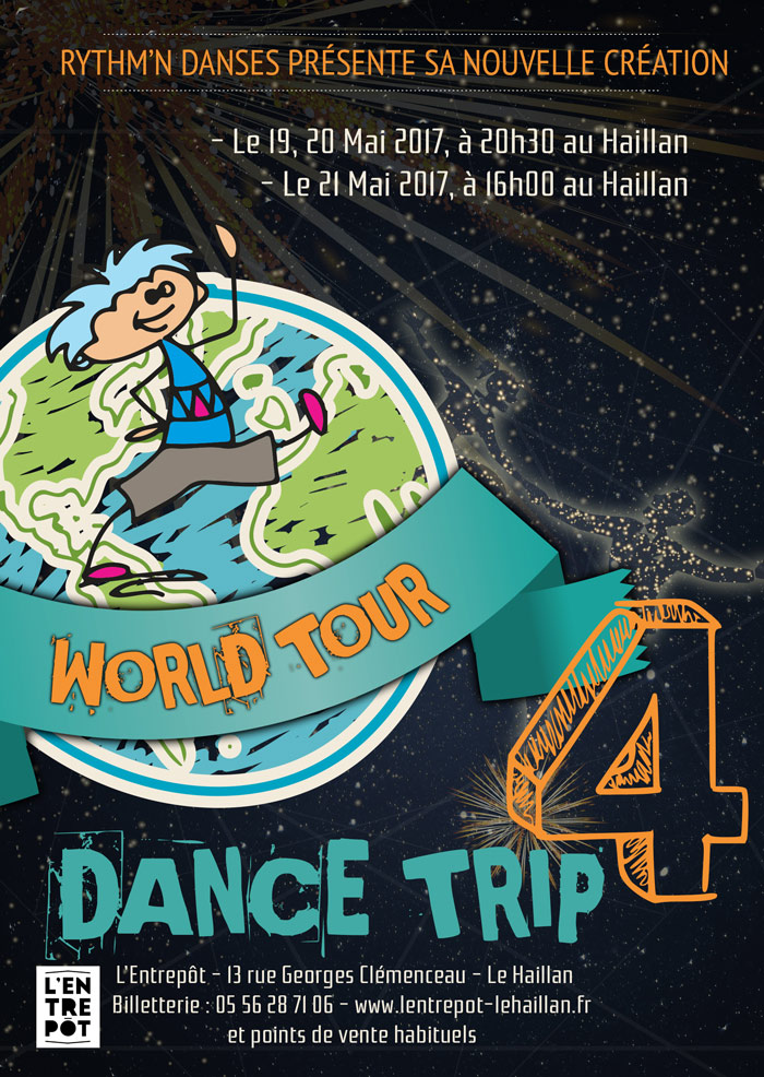 Dance trip 3- Europa / ANNULÉ