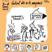 Les Cogitations - Festival des arts moqueurs - 2ème édition