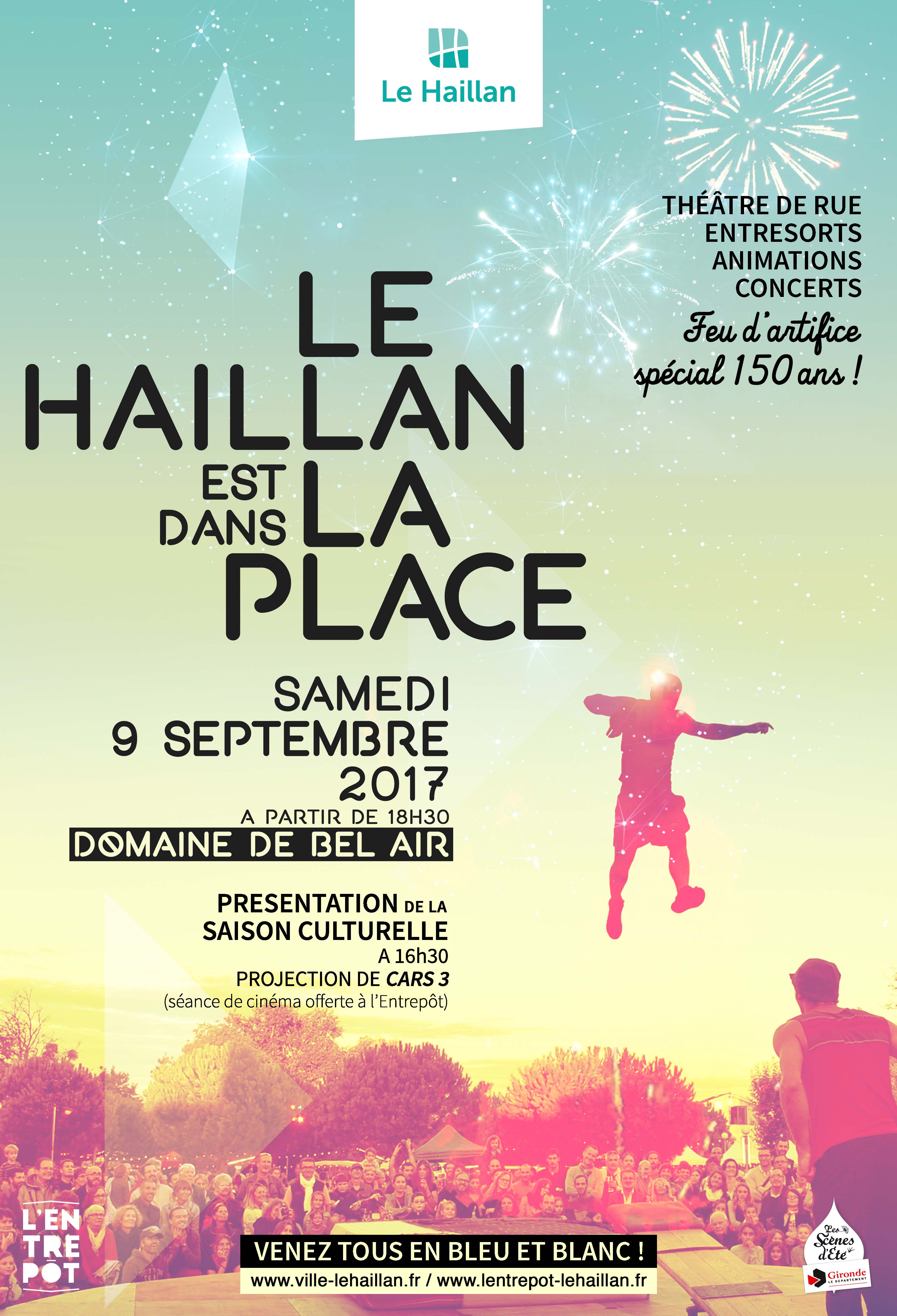 Le Haillan est dans la place - Ouverture de saison