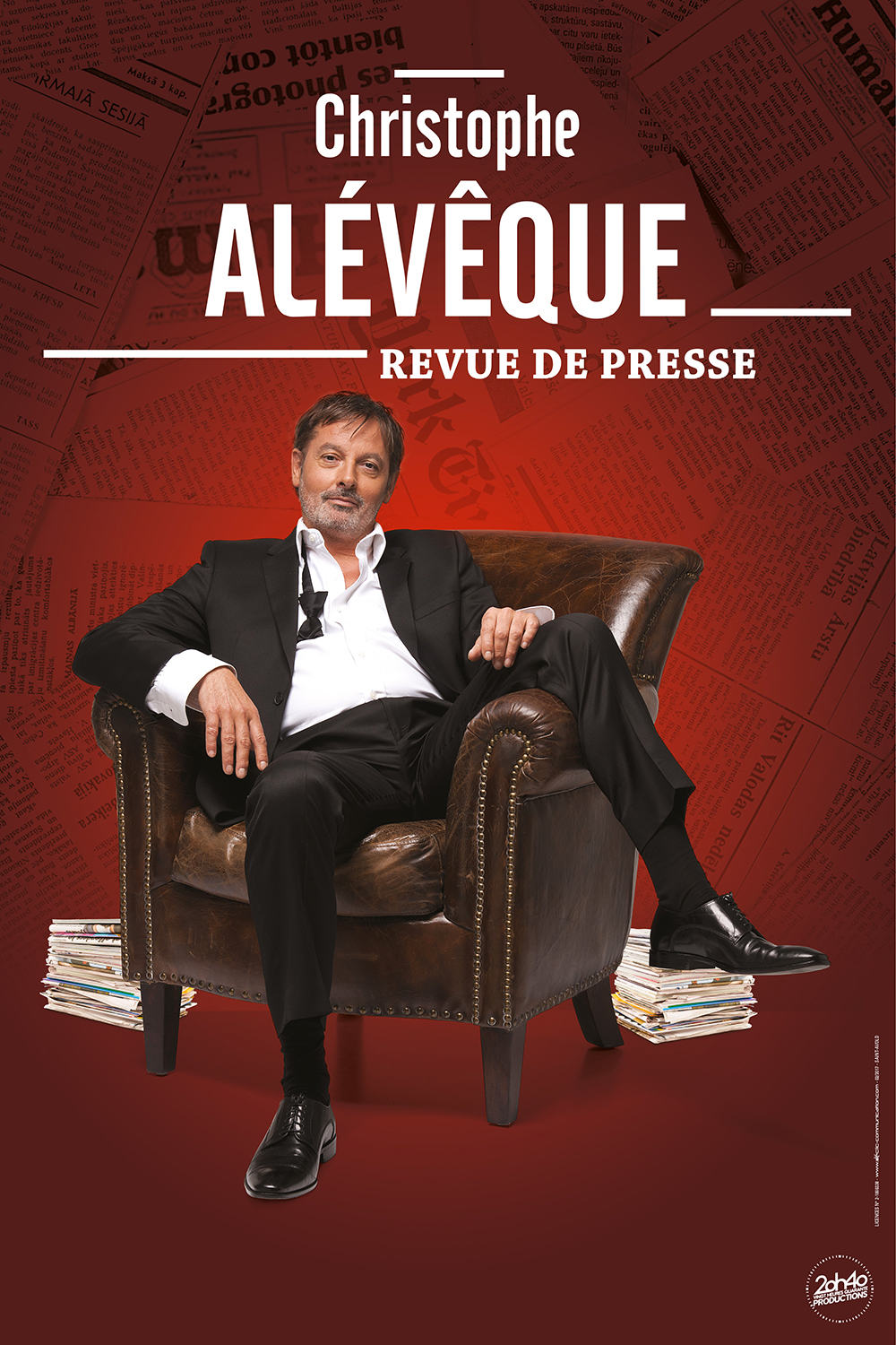 CHRISTOPHE ALÉVÊQUE  – REVUE DE PRESSE