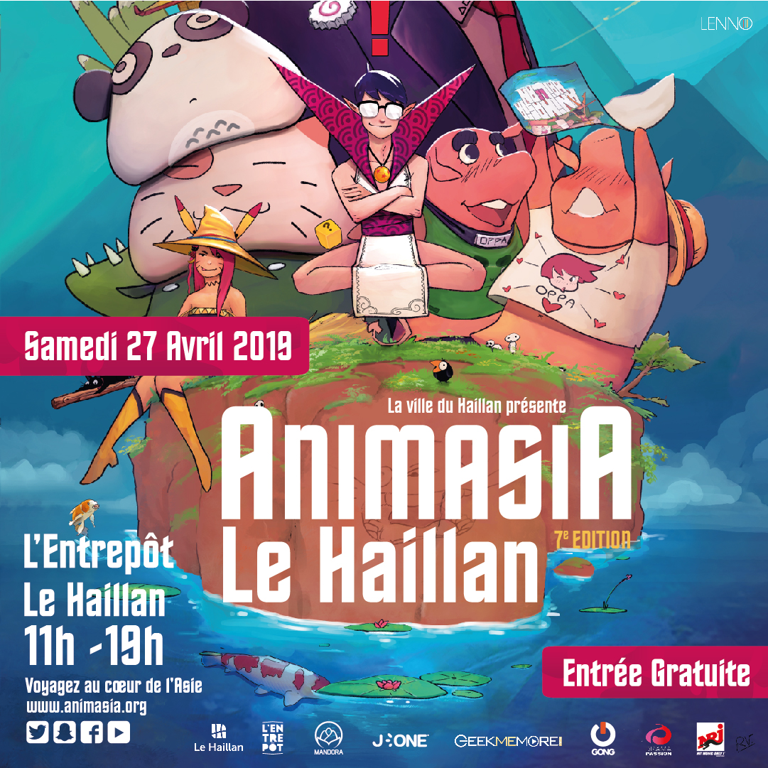 ANIMASIA - LE HAILLAN