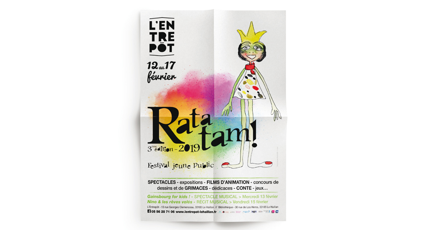 RATATAM ! FESTIVAL JEUNE PUBLIC