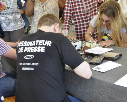 Les Cogitations Les Insolents (Blanche Gardin)