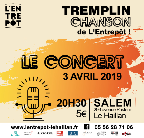 Le concert du tremplin chanson