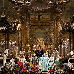 Les Retransmissions du Métropolitain Opéra de New-York - TURANDOT