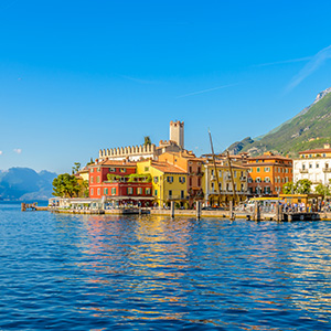 CONNAISSANCE DU MONDE - SPLENDEURS DES LACS ITALIENS