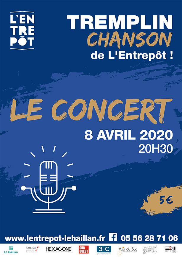 LE CONCERT DU TREMPLIN CHANSON