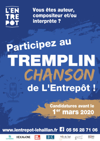 Tremplin Chanson de L'Entrepôt