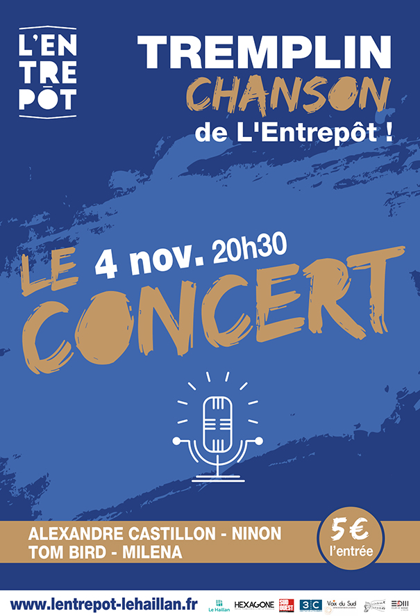 TREMPLIN CHANSON #LE CONCERT (report 2020)