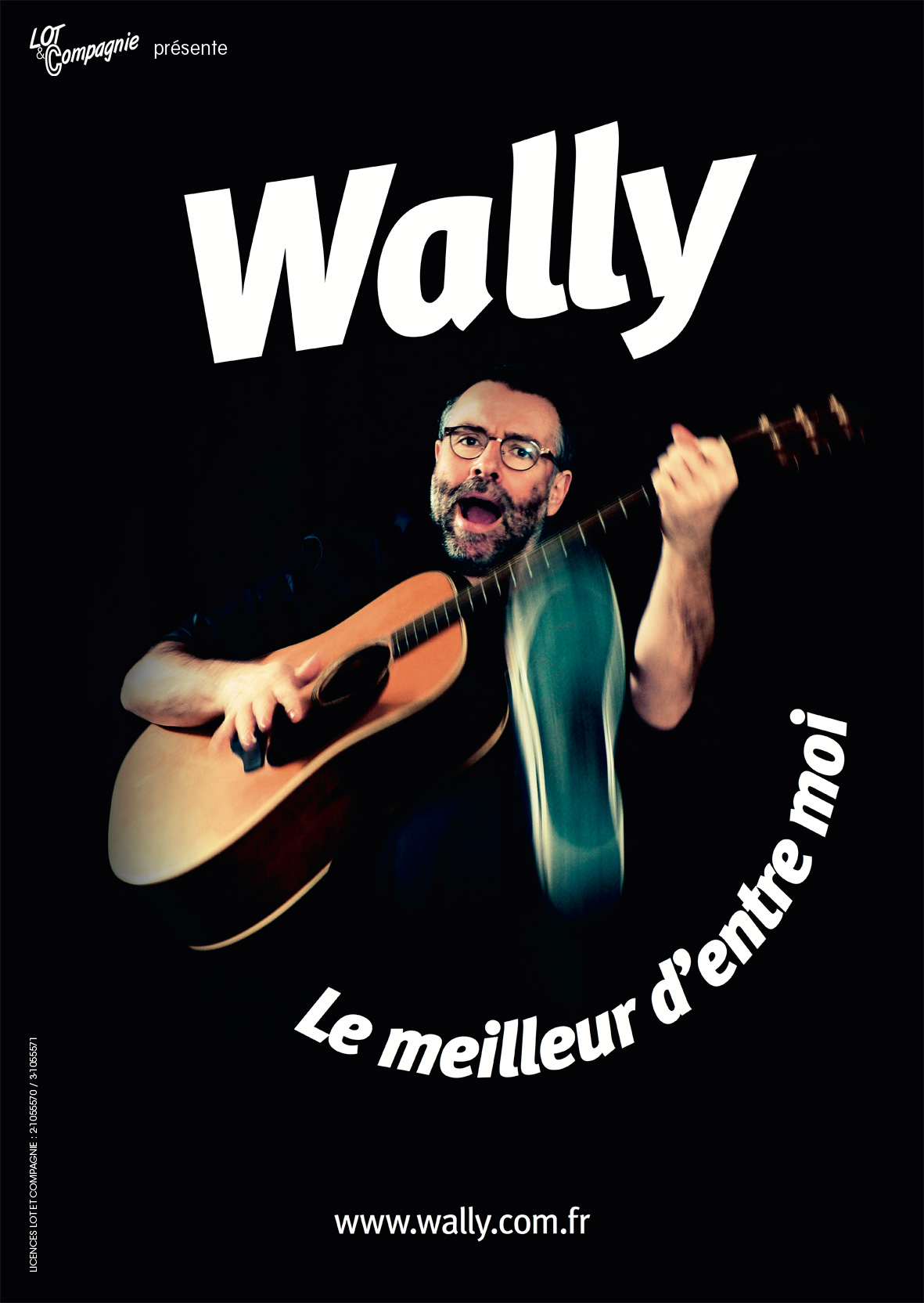 Bamboche à L'Entrepôt ! Wally (concert en terrasse)