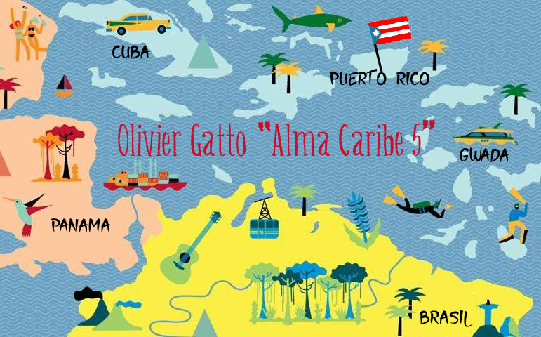 Bamboche à L'Entrepôt ! Olivier Gatto - Alma Caribe (concert en terrasse)