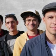 Bamboche à L'Entrepôt ! Les Basher'z (concert en terrasse)