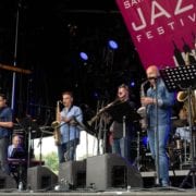 Bamboche à L'Entrepôt ! Saxtape (concert en terrasse)