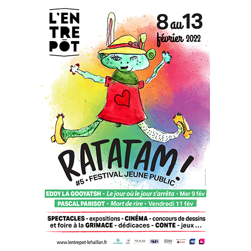 RATATAM ! FESTIVAL JEUNE PUBLIC #5ème édition - du 8 au 13 février 2022