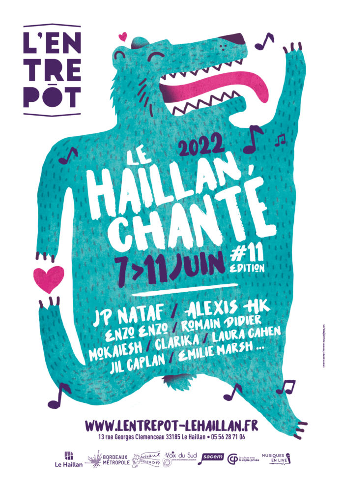 LE HAILLAN CHANTÉ # 11ème édition - Du 7 au 11 juin 2022