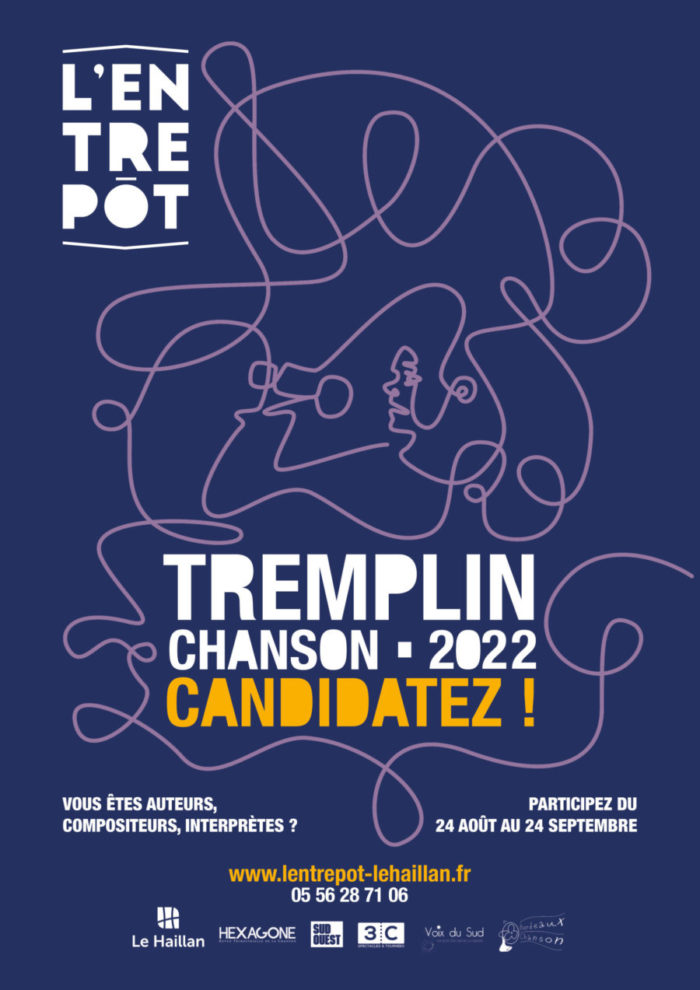 Tremplin Chanson de L'Entrepôt #4 > Candidatez !