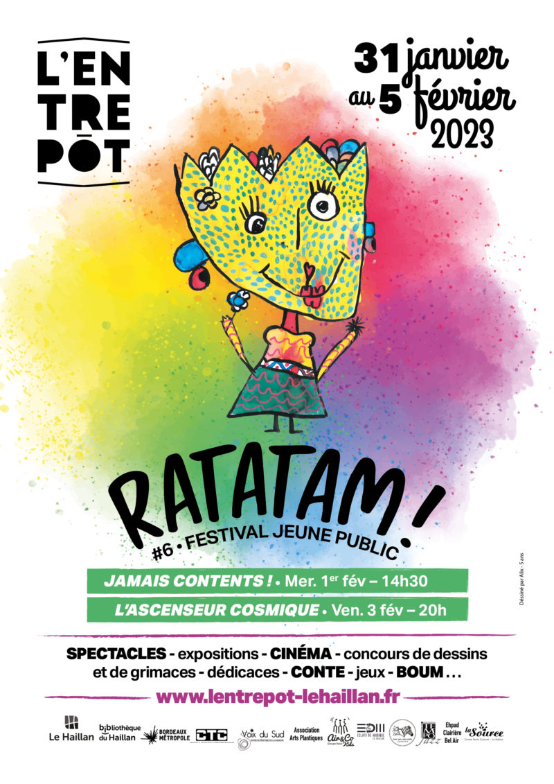 RATATAM ! - 6ème édition / Du 31 janvier au 5 février 2023