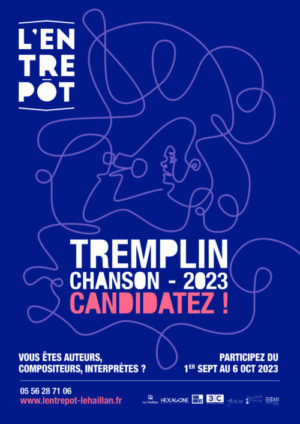 Tremplin Chanson de L'Entrepôt #5 > Candidatez !