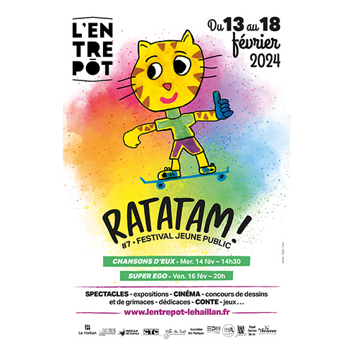 RATATAM ! 7ème édition / Du 13 au 18 février 2024