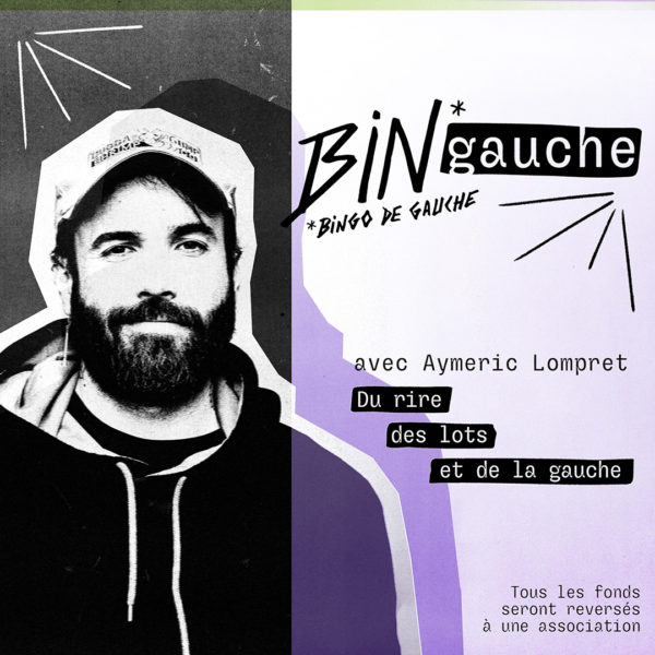 LES COGITATIONS / LE BINGAUCHE D'AYMERIC LOMPRET / COMPLET