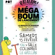 MÉGA BOUM DE LANCEMENT DE RATATAM !