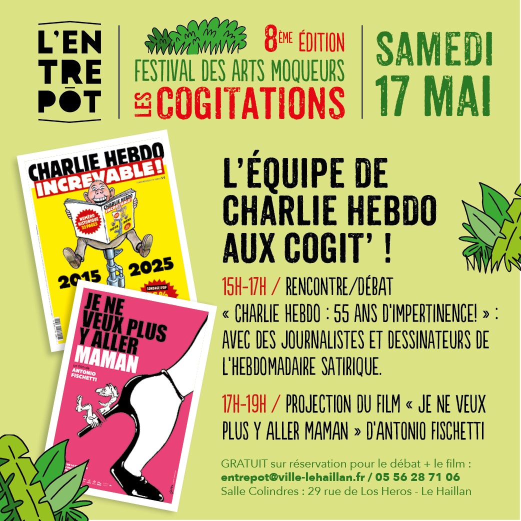 L’ÉQUIPE DE CHARLIE HEBDO AUX COGIT’ !