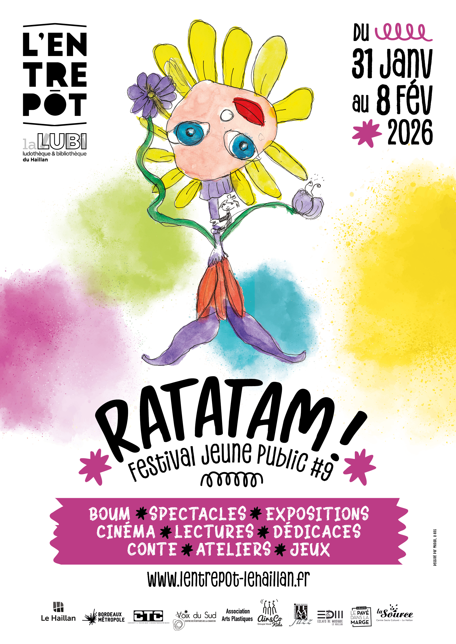 RATATAM ! - 9ème édition / du 31 janvier au 8 février 2026