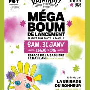 MÉGA BOUM DE LANCEMENT DE RATATAM !